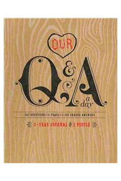 Our Q&A a Day: 3-Year Journal for 2 People
