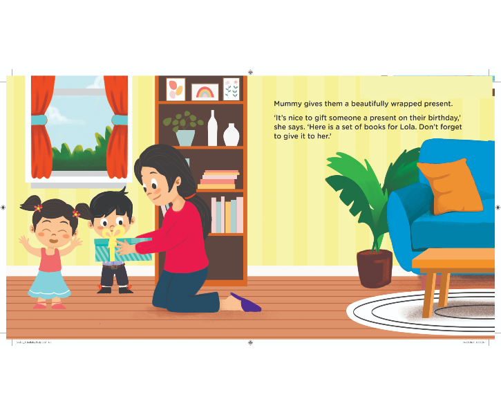 Woodpecker Toddler Series: Yay! A Birthday Party: A Mimi And Max story (Board Book) image 2