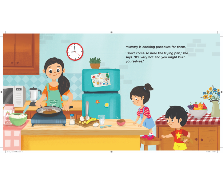 Woodpecker Toddler Series: Let's Be Safe : A Mimi And Max Story (Board Book) image 2